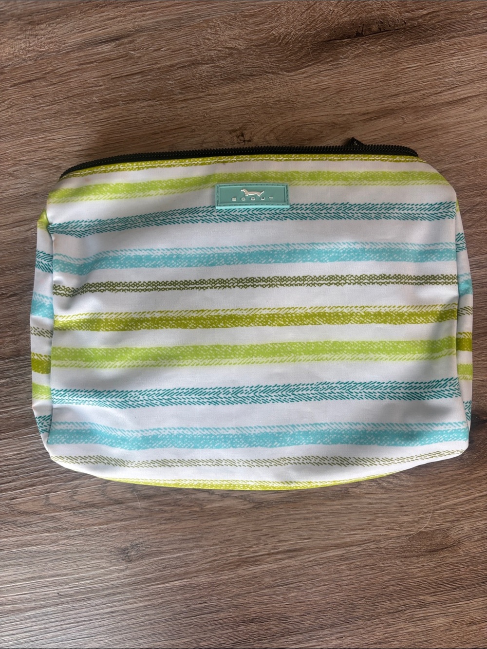 💛2 for $15! Scout Striped Pouch